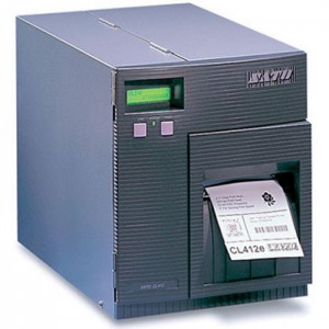 เครื่องพิมพ์บาร์โค้ด SATO CL412e